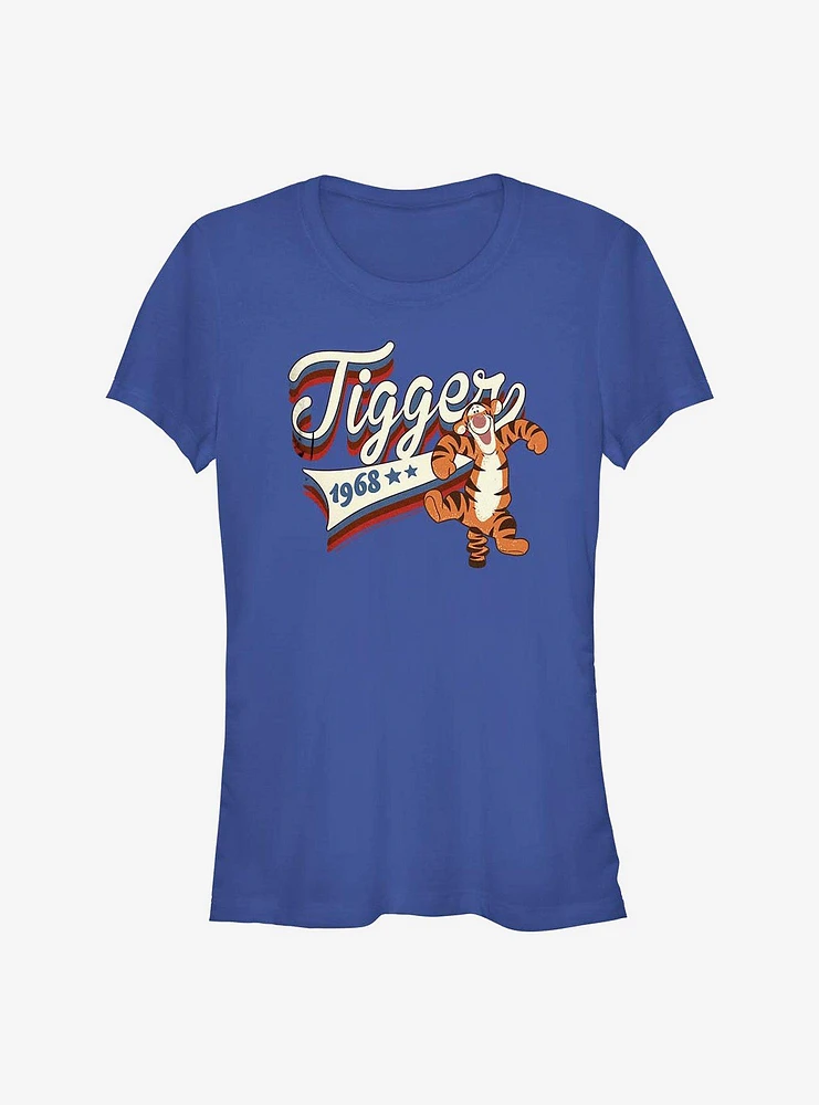 Disney Winnie The Pooh Tigger 1968 Girls T-Shirt