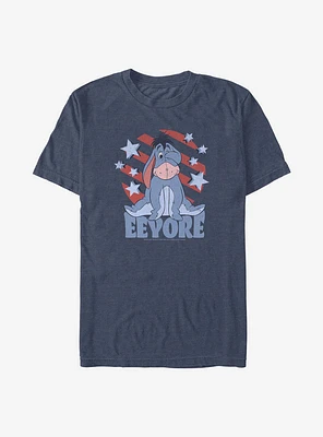 Disney Winnie The Pooh Eeyore Spangled T-Shirt
