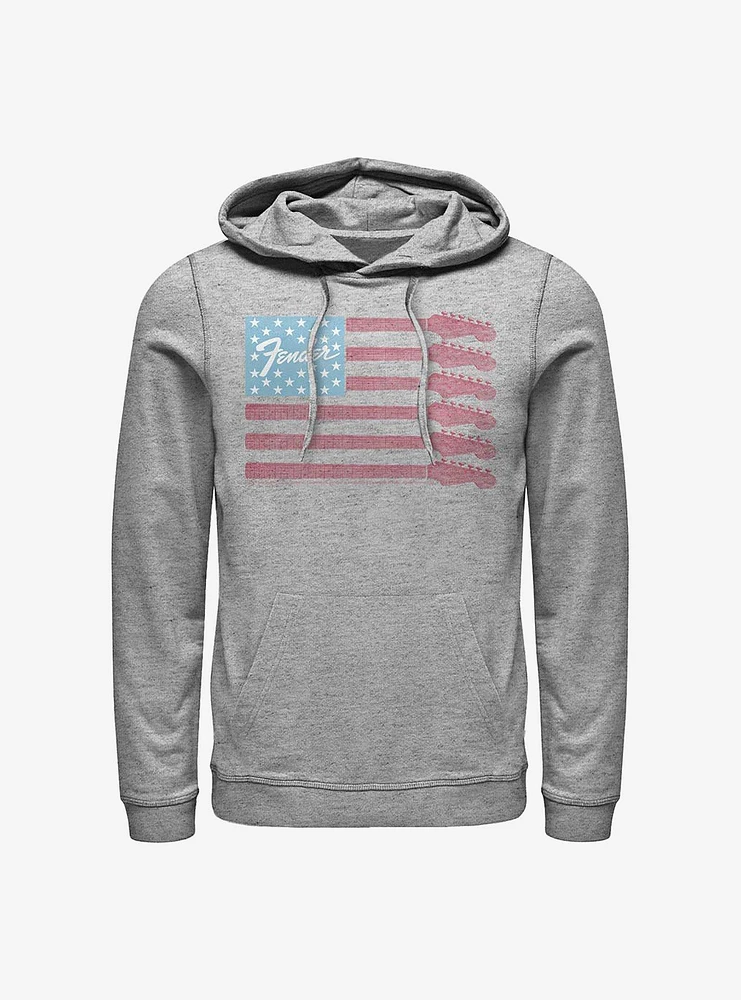 Fender Guitar Flag Hoodie