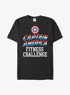 Marvel Captain America Challenge Accepted T-Shirt