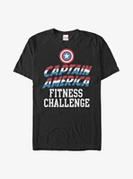 Marvel Captain America Challenge Accepted T-Shirt