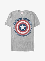 Marvel Captain America Fitness Challenge T-Shirt