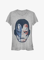 Marvel Iron Man America Girls T-Shirt