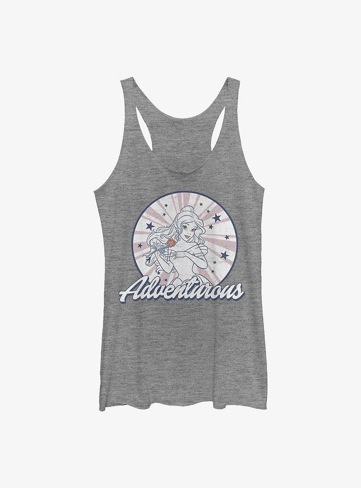 Beauty And The Beast Stars Adventurous Belle Girls Tank