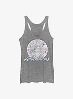 Beauty And The Beast Stars Adventurous Belle Girls Tank