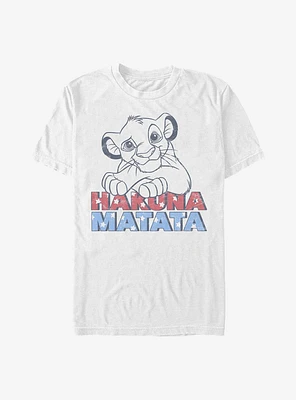 Disney The Lion King America Simba T-Shirt