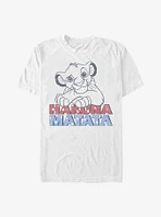 Disney The Lion King America Simba T-Shirt