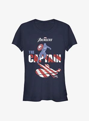 Marvel Captain America The Girls T-Shirt