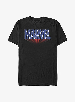 Marvel Star Logo T-Shirt