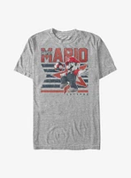 Nintendo Mario Soccer Stripes T-Shirt