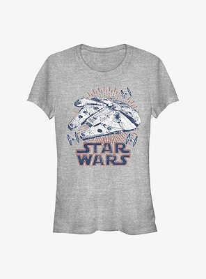 Star Wars Falcon Rays Girls T-Shirt