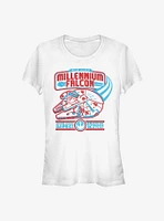 Star Wars Smuggler Service Girls T-Shirt