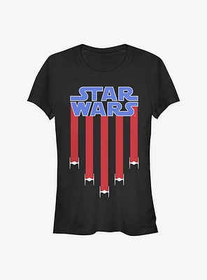 Star Wars Banner Girls T-Shirt