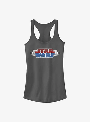 Star Wars Flight For Freedom Girls Tank