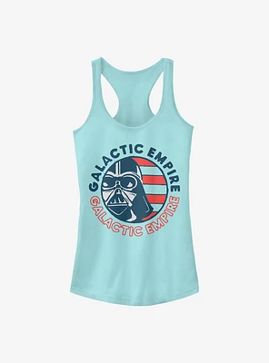 Star Wars Galactic Empire Vader Girls Tank