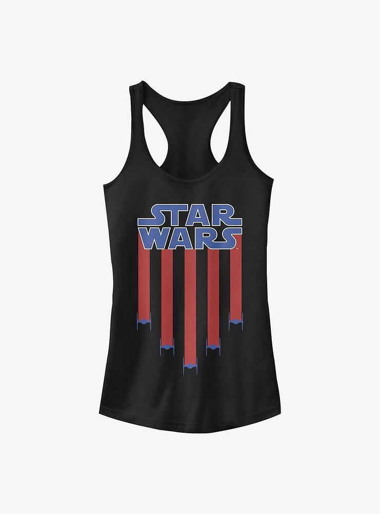 Star Wars Banner Girls Tank