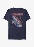 Star Wars Retro Falcon T-Shirt