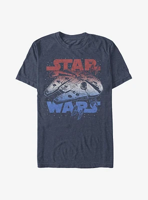Star Wars Spangled Falcon T-Shirt