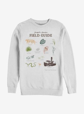 Disney Jungle Cruise Field Guide Sweatshirt