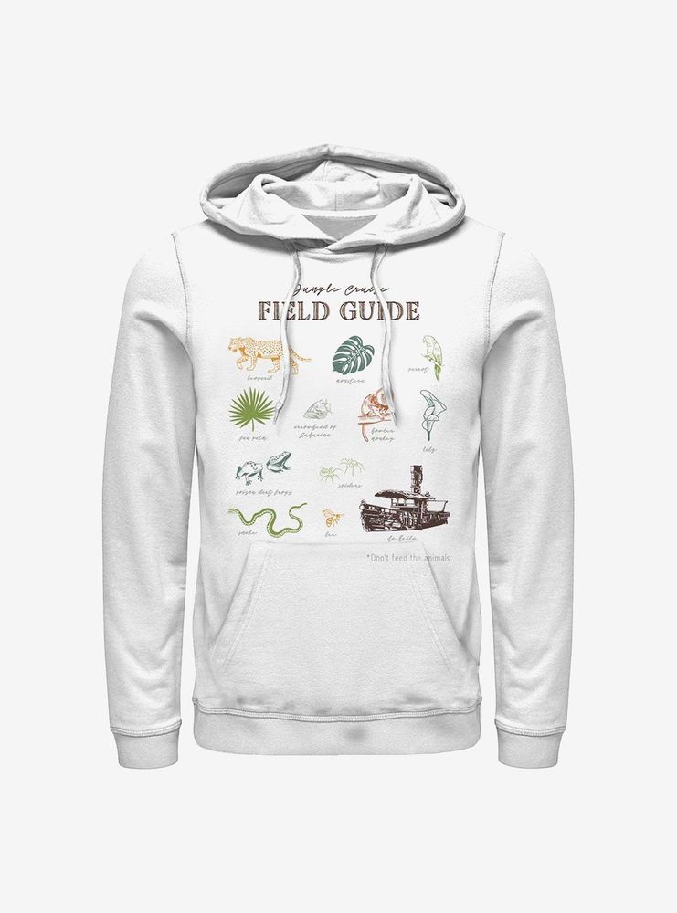 Disney Jungle Cruise Field Guide Hoodie