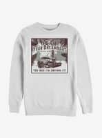 Disney Jungle Cruise Your Dreamboat Has Arrived Sweatshirt