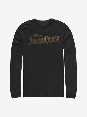 Disney Jungle Cruise Logo  Long-Sleeve T-Shirt