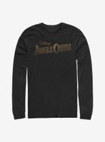 Boxlunch Disney Jungle Cruise Vintage Poster Long-Sleeve T-Shirt