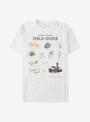 Disney Jungle Cruise Field Guide T-Shirt