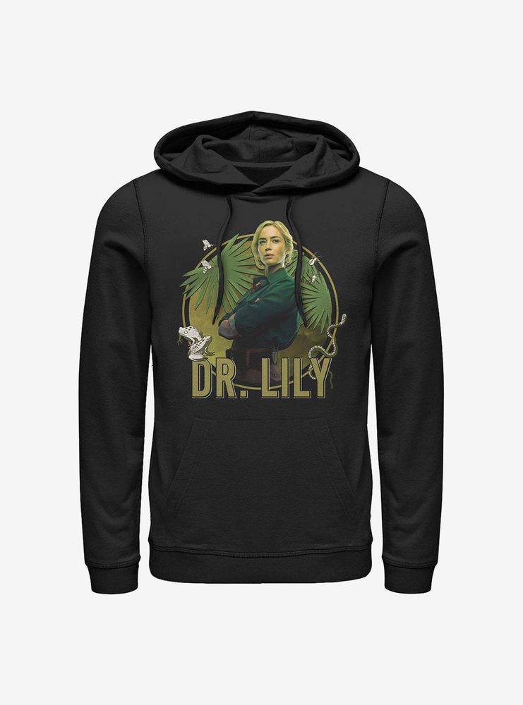 Disney Jungle Cruise Dr. Lily Hero Shot Hoodie