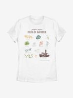 Disney Jungle Cruise Field Guide Womens T-Shirt