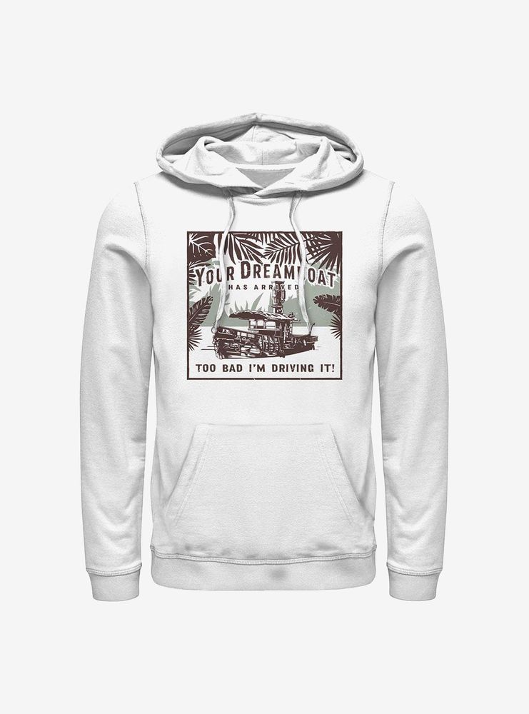 Disney Jungle Cruise Your Dreamboat Has Arrived Hoodie