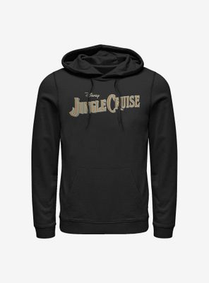 Disney Jungle Cruise Logo Hoodie