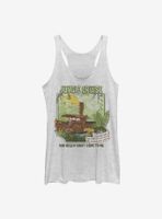 Disney Jungle Cruise Daily Tours Womens Tank Top