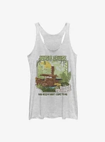 Disney Jungle Cruise Daily Tours Womens Tank Top