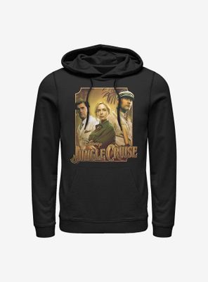 Disney Jungle Cruise Squad Poster Hoodie