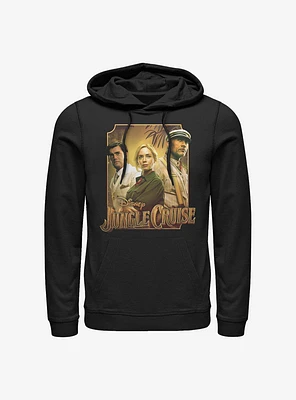 Disney Jungle Cruise Squad Poster Hoodie