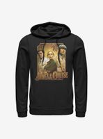 Disney Jungle Cruise Squad Poster Hoodie