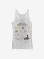 Disney Jungle Cruise Field Guide Womens Tank Top