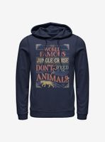 Disney Jungle Cruise The World Famous Don't Feed Animals Hoodie