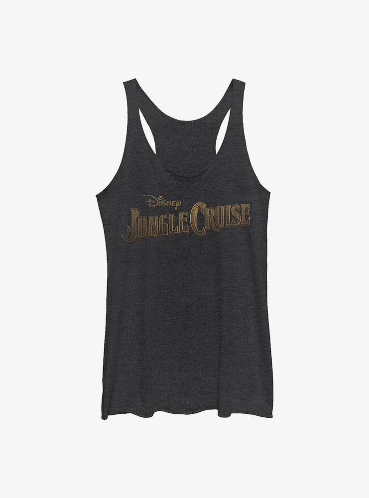 Disney Jungle Cruise Logo Womens Tank Top