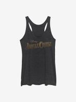 Disney Jungle Cruise Logo  Womens Tank Top