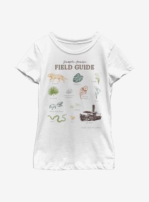 Disney Jungle Cruise Field Guide Youth Girls T-Shirt