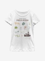 Disney Jungle Cruise Field Guide Youth Girls T-Shirt