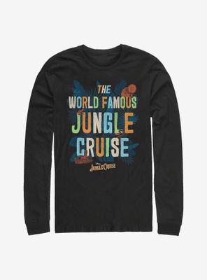 Disney Jungle Cruise The World Famous Long-Sleeve T-Shirt