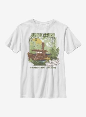 Disney Jungle Cruise Daily Tours Youth T-Shirt
