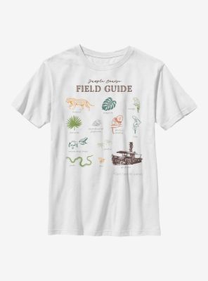 Disney Jungle Cruise Field Guide Youth T-Shirt