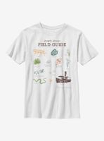 Disney Jungle Cruise Field Guide Youth T-Shirt