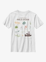 Disney Jungle Cruise Field Guide Youth T-Shirt