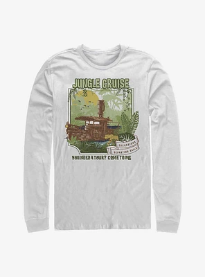 Disney Jungle Cruise Daily Tours Long-Sleeve T-Shirt