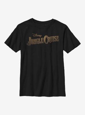 Disney Jungle Cruise Logo  Youth T-Shirt